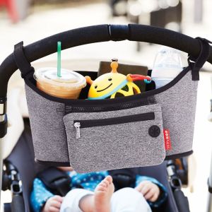 Skip Hop Organizer do wózka Heather Grey 5