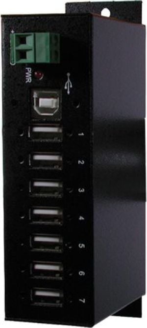 HUB USB Exsys 7x USB-A  (EX-1177HMV) 1