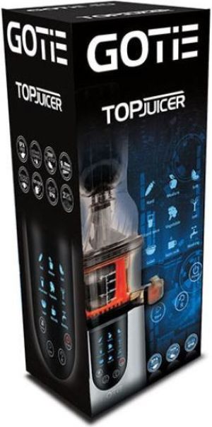 Wyciskarka wolnoobrotowa Gotie Biało-czarny (GSJ-600W) 4