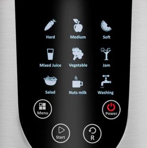 Wyciskarka wolnoobrotowa Gotie Biało-czarny (GSJ-600W) 5