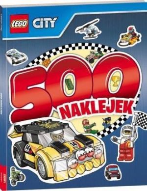 Ameet Książ. LEGO City. 500 naklejek LBS-12 AMEET - LBS-12 1
