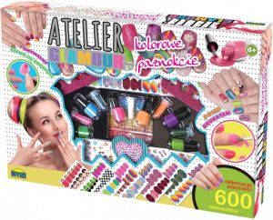 Dromader Atelier Glamour Kolorowe paznokcie (00858) 1