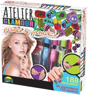 Dromader Atelier Glamour Pisaki do paznokci (130-00862) 1