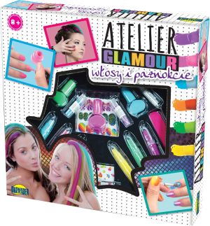 Dromader Atelier Glamour - Włosy i paznokcie (00867) 1