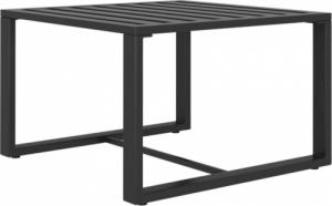 vidaXL 6-cz. zestaw mebli ogrodowych, poduszki, aluminium, antracyt 7