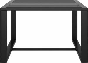 vidaXL 6-cz. zestaw mebli ogrodowych, poduszki, aluminium, antracyt 8