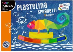 Derform Plastelina 8 kolorów spaghetti 1