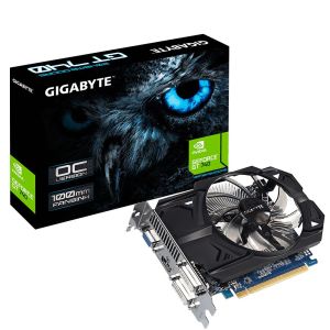 Karta graficzna Gigabyte GeForce GT 740 2GB GDDR5 (128 Bit) VGA, HDMI, 2xDVI-D, Retail (GV-N740D5OC-2GI (rev. 3.0)) 1