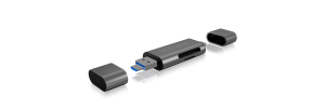 Czytnik Icy Box USB-C/microUSB/USB 2.0 (IB-CR200-C) 1