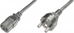 Kabel zasilający Digitus ASSMANN 10x power cable schuko - C15 black 1,8m - AK-440101-018-S 1