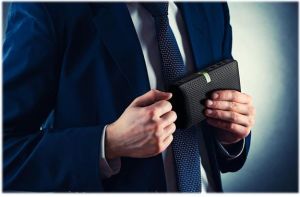 Głośnik Leitz Complete Portable czarny 4