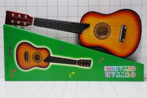 Gazelo Gitara drewniana strunowa (Z2585) 1