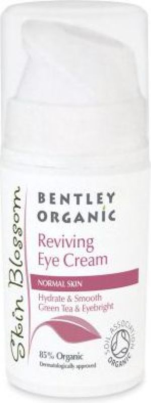 Bentley Organic Skin Blossom, Rozświetlający krem pod oczy, Skin Blossom, 15 ml 1