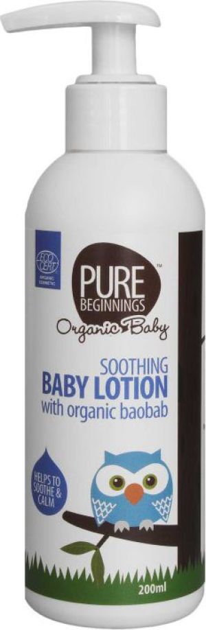 Pure Beginnings Balsam do Ciała z Organicznym Olejem z Baobabu, 200ml 1