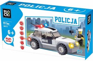Blocki Blocki Policja - Radiowóz (221205) 1