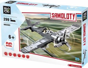 Blocki Samoloty - Samolot myśliwski II 299 elementów 1