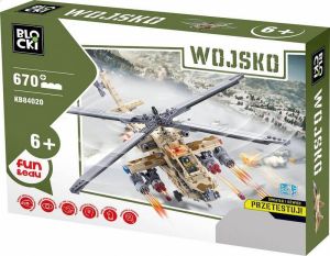 Blocki Wojsko - Helikopter (KB84020) 1