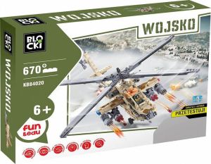 Blocki Wojsko - Helikopter (KB84020) 2
