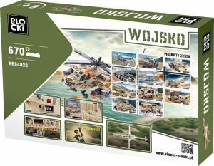 Blocki Wojsko - Helikopter (KB84020) 3