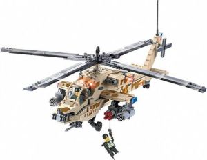 Blocki Wojsko - Helikopter (KB84020) 4