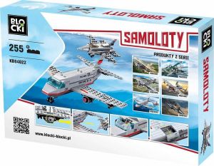 Blocki Blocki Samoloty - Powietrzny tankowiec 255 el. 3