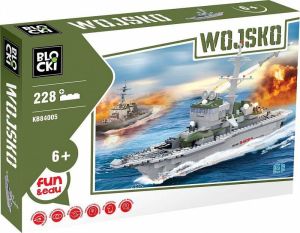 Blocki Blocki Wojsko - Okręt wojenny 2