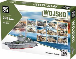 Blocki Blocki Wojsko - Okręt wojenny 3