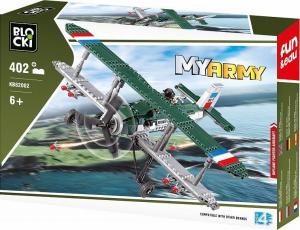 Icom My Army Dwupłatowy Samolot Myśliwski (KB82002) 1