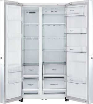 Lodówka LG GSB760SWXV 2