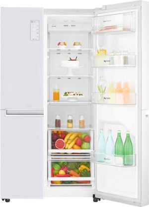 Lodówka LG GSB760SWXV 8