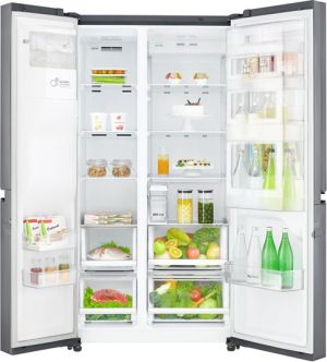 Lodówka LG GSJ761PZXV 7