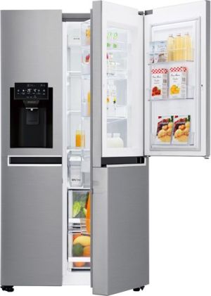 Lodówka LG GSJ761PZXV 9