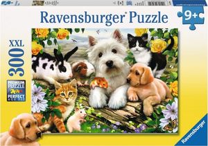 Ravensburger Puzzle "Szczęśliwe Zwierzęta" 1