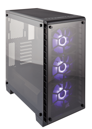 Obudowa Corsair Crystal 460X RGB (CC-9011101-WW) 22