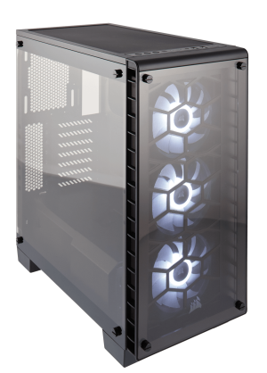 Obudowa Corsair Crystal 460X RGB (CC-9011101-WW) 23