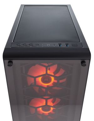 Obudowa Corsair Crystal 460X RGB (CC-9011101-WW) 9