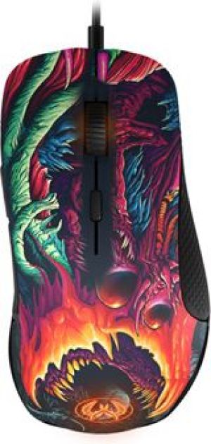 Mysz SteelSeries Rival 300 CS:GO Hyperbeast (62363) 2