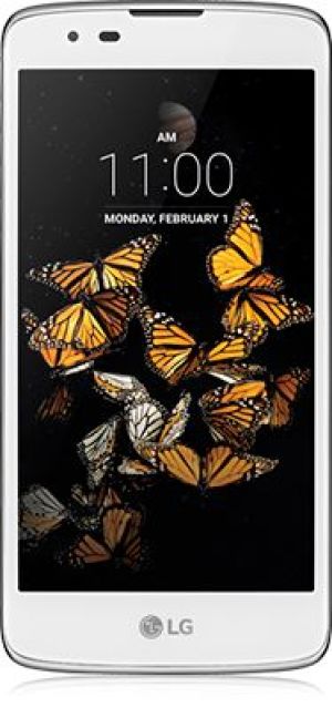 Smartfon LG 8 GB Biały  (K8 DS WHITE) 2