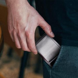 Retoo Waga jubilerska elektroniczna 200g/0,01g na baterie mała kieszonkowa 11