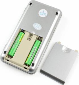 Retoo Waga jubilerska elektroniczna 200g/0,01g na baterie mała kieszonkowa 14