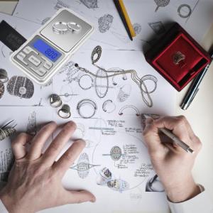 Retoo Waga jubilerska elektroniczna 200g/0,01g na baterie mała kieszonkowa 5