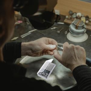 Retoo Waga jubilerska elektroniczna 200g/0,01g na baterie mała kieszonkowa 6