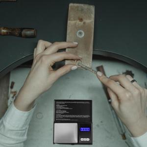 Retoo WAGA JUBILERSKA ELEKTRONICZNA 0,01- 200g WAGI LCD 12