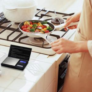 Retoo WAGA JUBILERSKA ELEKTRONICZNA 0,01- 200g WAGI LCD 4