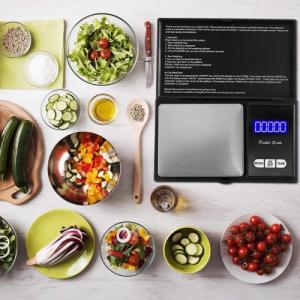 Retoo WAGA JUBILERSKA ELEKTRONICZNA 0,01- 200g WAGI LCD 5