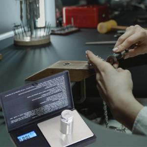 Retoo WAGA JUBILERSKA ELEKTRONICZNA 0,01- 200g WAGI LCD 7