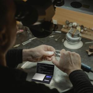 Retoo WAGA JUBILERSKA ELEKTRONICZNA 0,01- 200g WAGI LCD 8