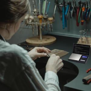 Retoo WAGA JUBILERSKA ELEKTRONICZNA 0,01- 200g WAGI LCD 9