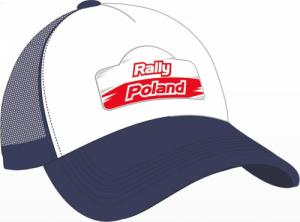 Rally Poland Czapka baseballowa dziecięca Trucker Rally Poland 1