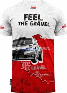 Rally Poland Koszulka t-shirt męska Rally Poland ERC XL 2